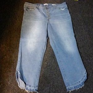 Sofia Vergara Jeans Women's Leslie Slim Straight Size 18